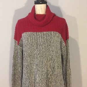525 America Sweater- Black, White, & Red
